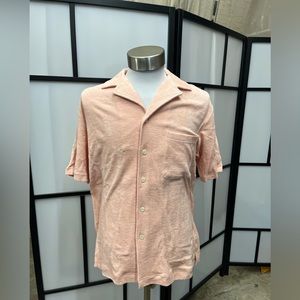 COPY - Eton terry cloth shirt